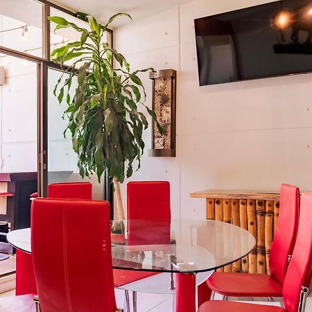 Loft Arte Y Diseno Alberca Climatizada, Amenidades Y Lujo, Terraza Privada Con Asador De Carbon, Cuernavaca Somos Los Unicos Que Te Ofrecemos Para Tu Uso Personal Y Exclusivo 2 Jacuzzis Con Agua Caliente Y Sistema De Hidromasaje Tipo Spa Ngoại thất bức ảnh