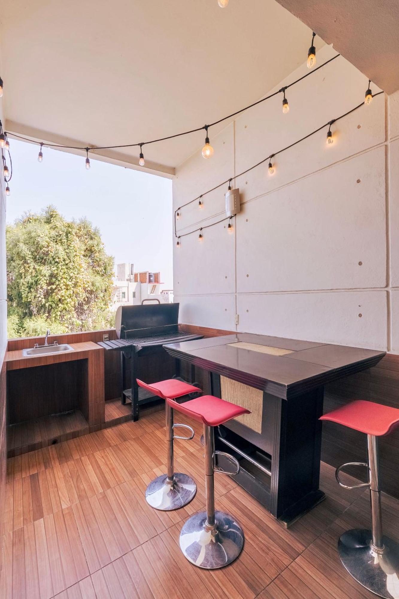 Loft Arte Y Diseno Alberca Climatizada, Amenidades Y Lujo, Terraza Privada Con Asador De Carbon, Cuernavaca Somos Los Unicos Que Te Ofrecemos Para Tu Uso Personal Y Exclusivo 2 Jacuzzis Con Agua Caliente Y Sistema De Hidromasaje Tipo Spa Ngoại thất bức ảnh