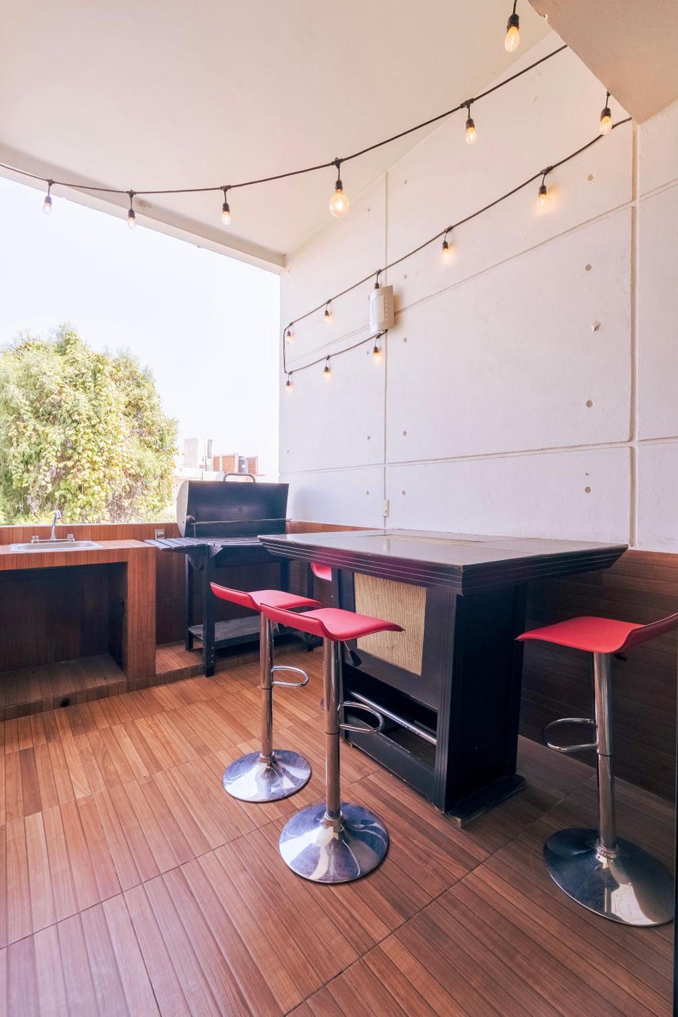 Loft Arte Y Diseno Alberca Climatizada, Amenidades Y Lujo, Terraza Privada Con Asador De Carbon, Cuernavaca Somos Los Unicos Que Te Ofrecemos Para Tu Uso Personal Y Exclusivo 2 Jacuzzis Con Agua Caliente Y Sistema De Hidromasaje Tipo Spa Ngoại thất bức ảnh