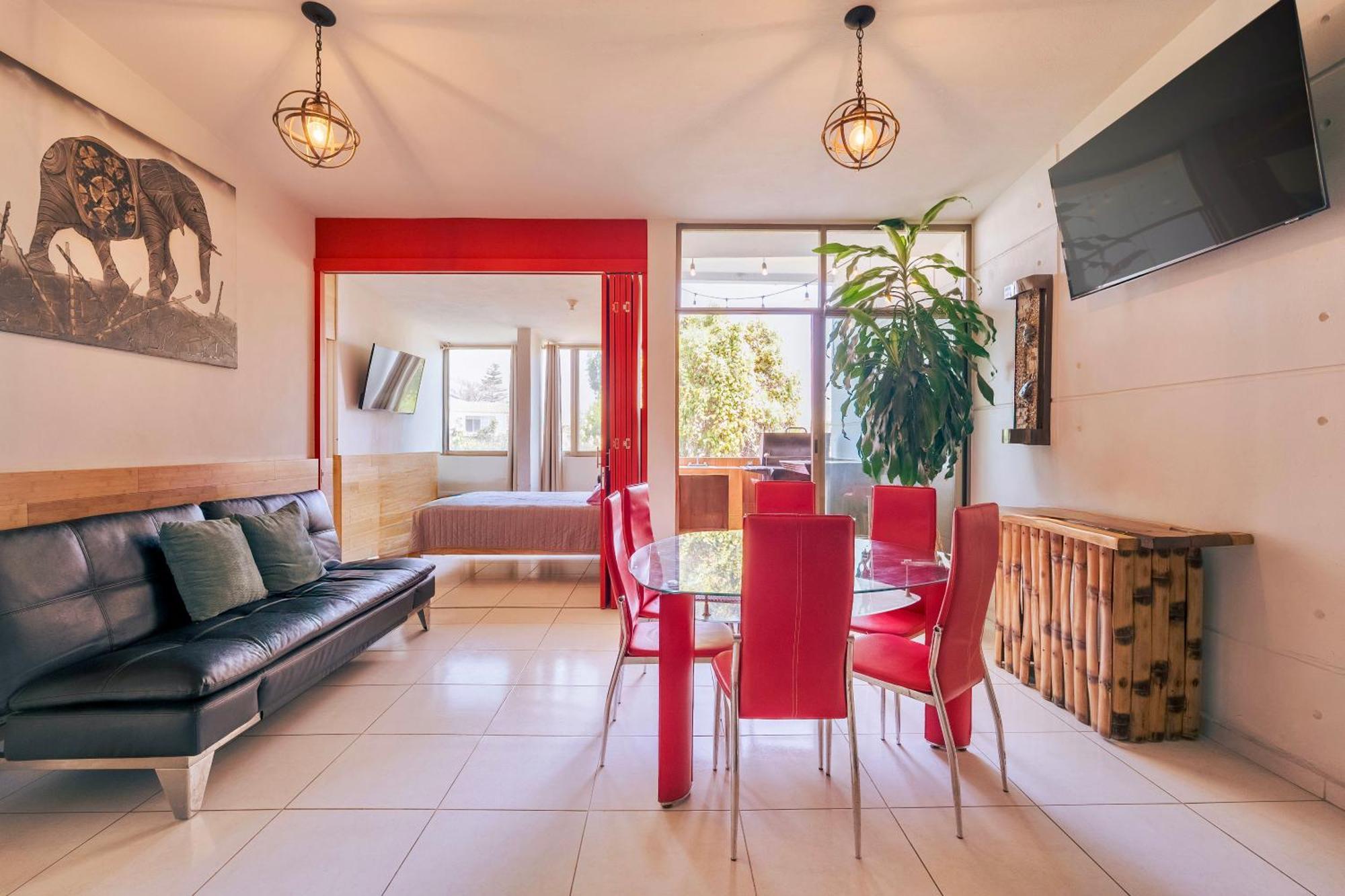 Loft Arte Y Diseno Alberca Climatizada, Amenidades Y Lujo, Terraza Privada Con Asador De Carbon, Cuernavaca Somos Los Unicos Que Te Ofrecemos Para Tu Uso Personal Y Exclusivo 2 Jacuzzis Con Agua Caliente Y Sistema De Hidromasaje Tipo Spa Ngoại thất bức ảnh