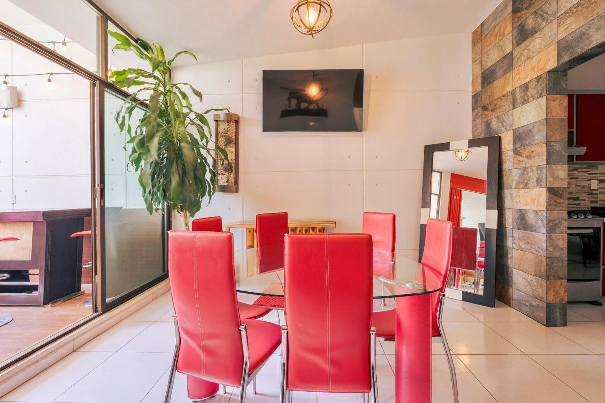 Loft Arte Y Diseno Alberca Climatizada, Amenidades Y Lujo, Terraza Privada Con Asador De Carbon, Cuernavaca Somos Los Unicos Que Te Ofrecemos Para Tu Uso Personal Y Exclusivo 2 Jacuzzis Con Agua Caliente Y Sistema De Hidromasaje Tipo Spa Ngoại thất bức ảnh