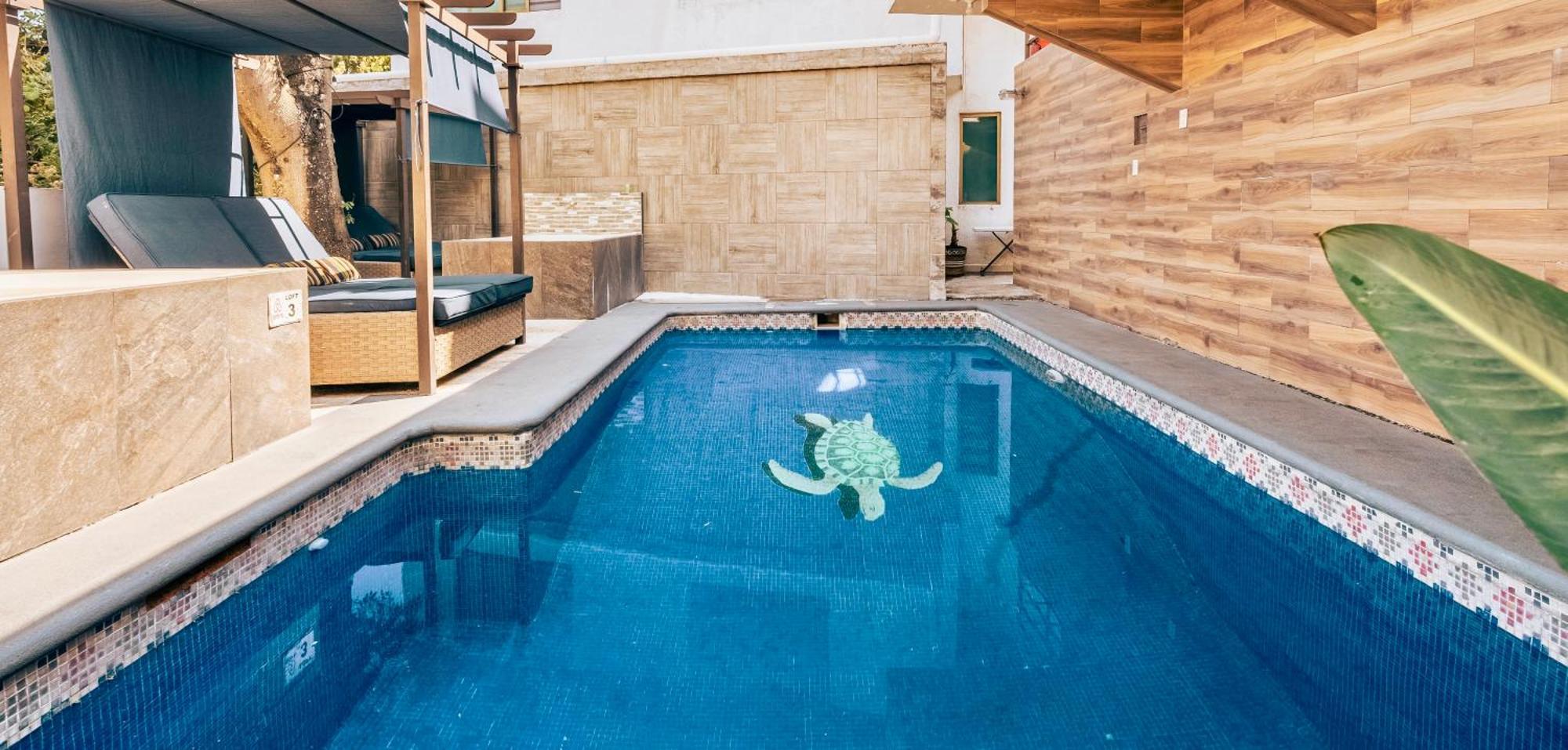 Loft Arte Y Diseno Alberca Climatizada, Amenidades Y Lujo, Terraza Privada Con Asador De Carbon, Cuernavaca Somos Los Unicos Que Te Ofrecemos Para Tu Uso Personal Y Exclusivo 2 Jacuzzis Con Agua Caliente Y Sistema De Hidromasaje Tipo Spa Ngoại thất bức ảnh