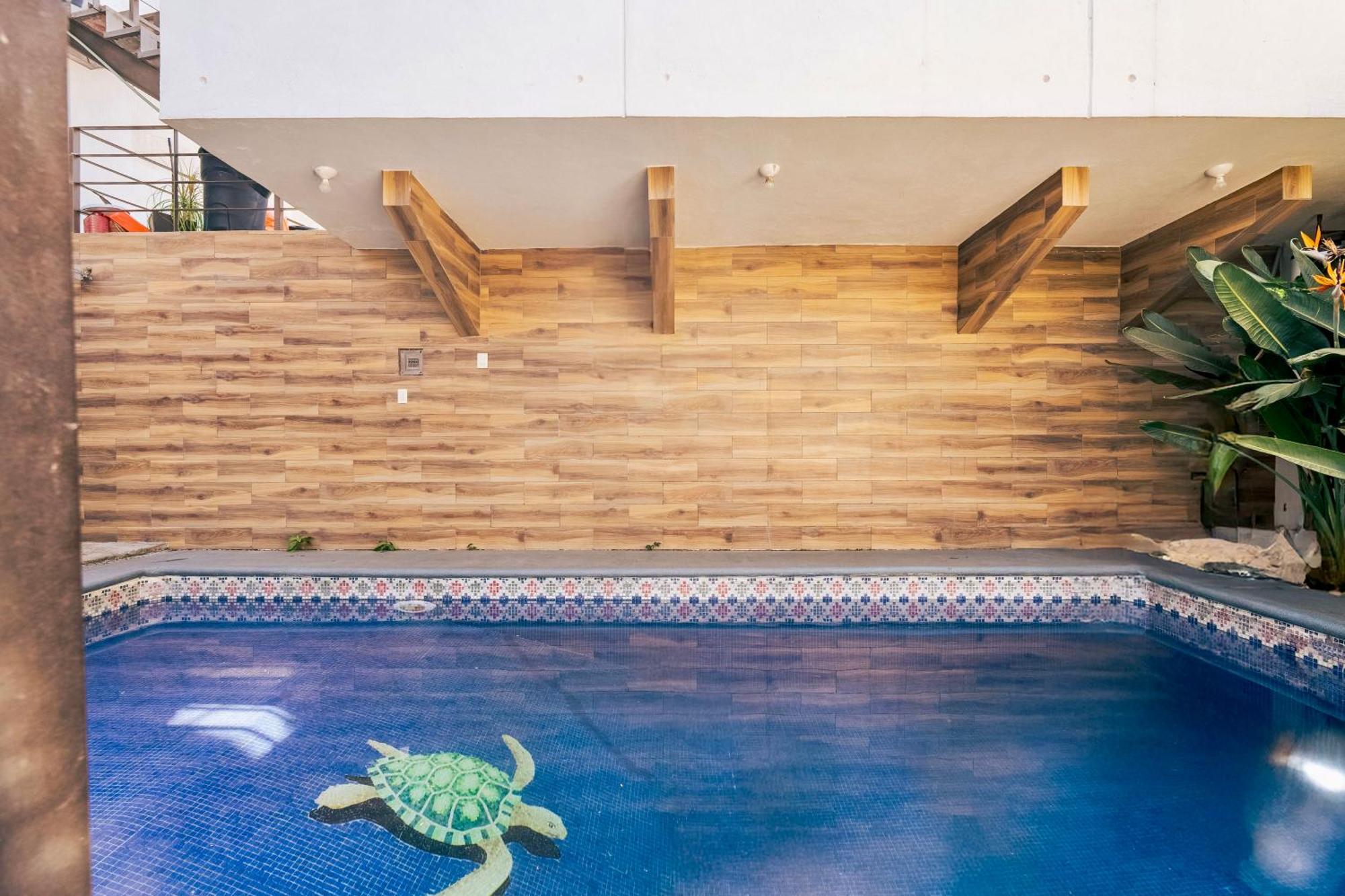 Loft Arte Y Diseno Alberca Climatizada, Amenidades Y Lujo, Terraza Privada Con Asador De Carbon, Cuernavaca Somos Los Unicos Que Te Ofrecemos Para Tu Uso Personal Y Exclusivo 2 Jacuzzis Con Agua Caliente Y Sistema De Hidromasaje Tipo Spa Ngoại thất bức ảnh