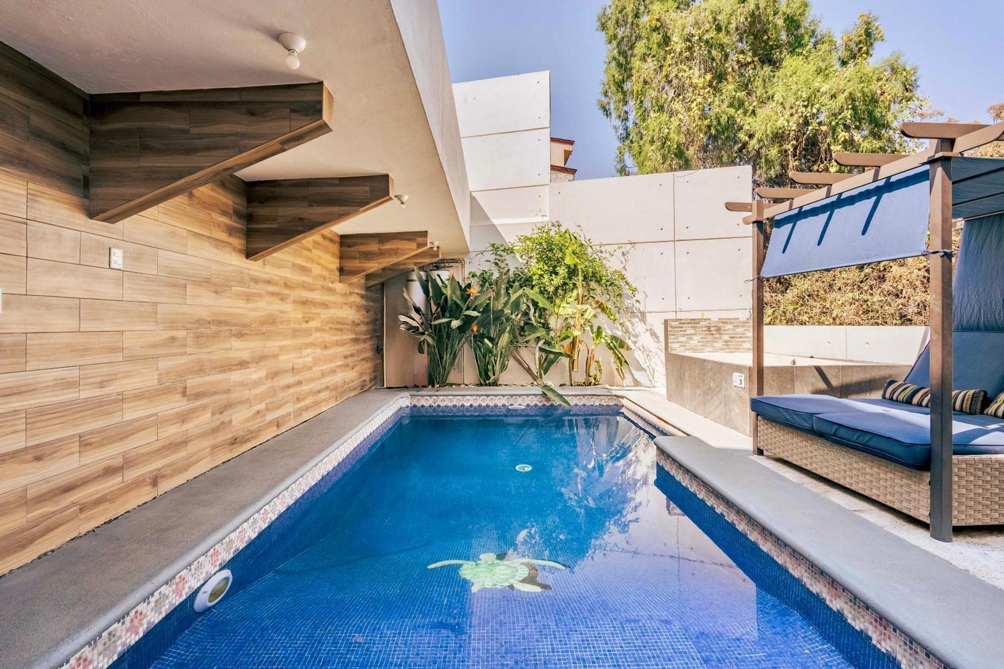 Loft Arte Y Diseno Alberca Climatizada, Amenidades Y Lujo, Terraza Privada Con Asador De Carbon, Cuernavaca Somos Los Unicos Que Te Ofrecemos Para Tu Uso Personal Y Exclusivo 2 Jacuzzis Con Agua Caliente Y Sistema De Hidromasaje Tipo Spa Ngoại thất bức ảnh