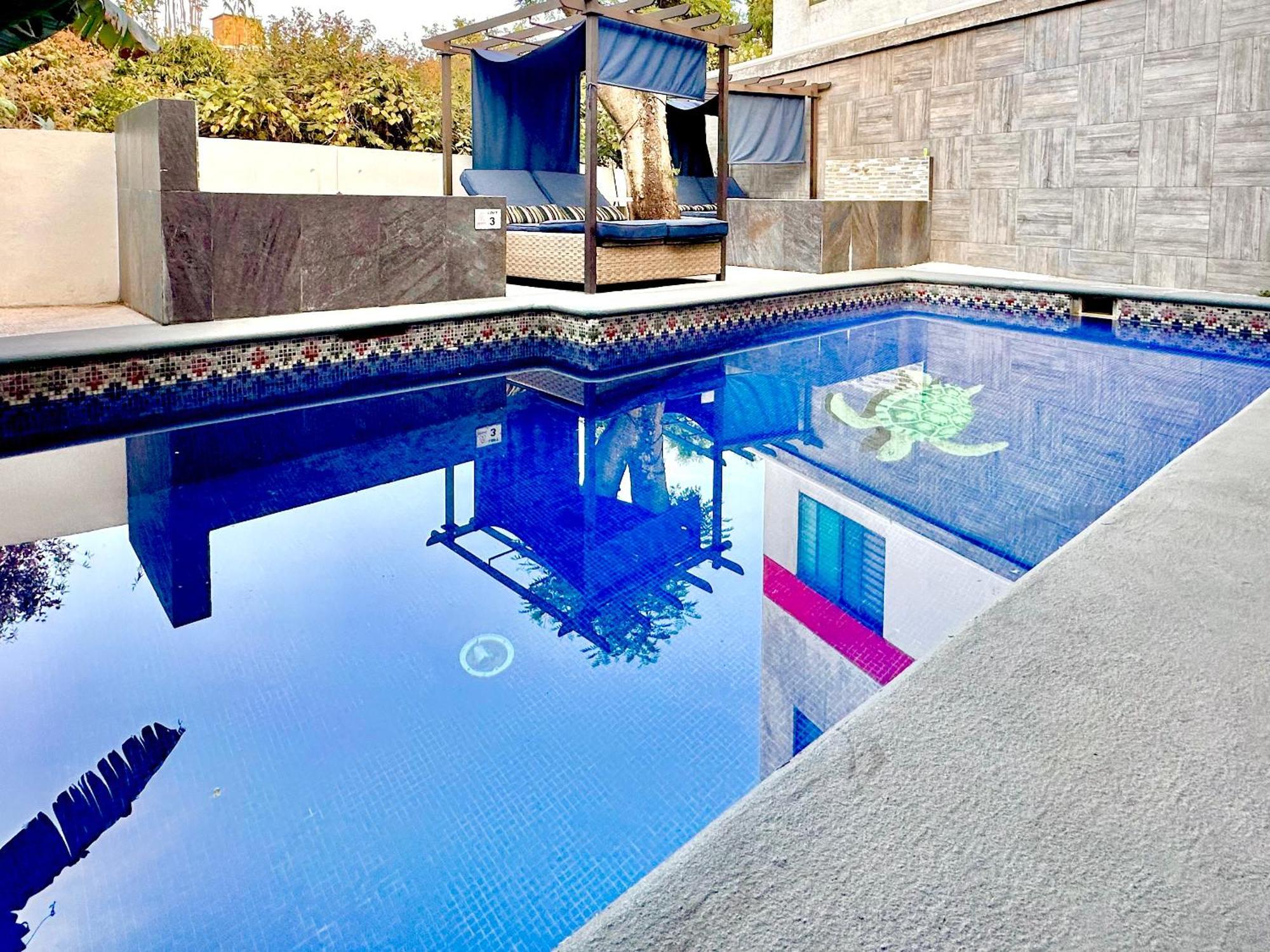 Loft Arte Y Diseno Alberca Climatizada, Amenidades Y Lujo, Terraza Privada Con Asador De Carbon, Cuernavaca Somos Los Unicos Que Te Ofrecemos Para Tu Uso Personal Y Exclusivo 2 Jacuzzis Con Agua Caliente Y Sistema De Hidromasaje Tipo Spa Ngoại thất bức ảnh